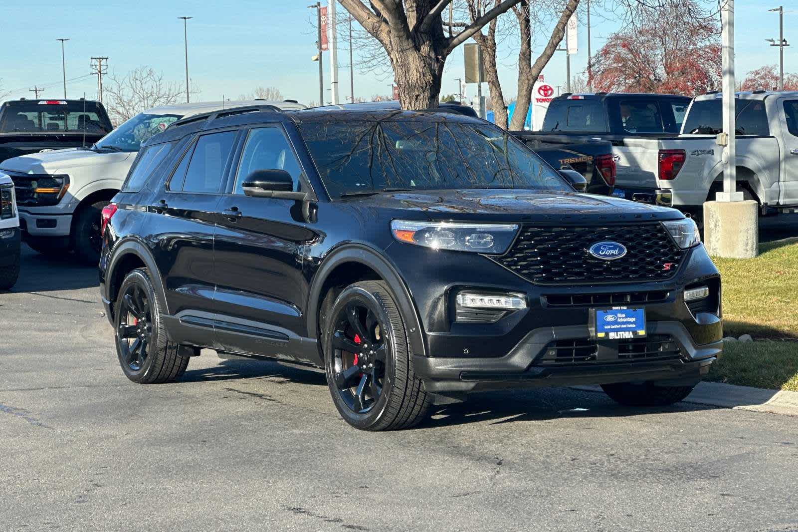 2021 Ford Explorer ST 9