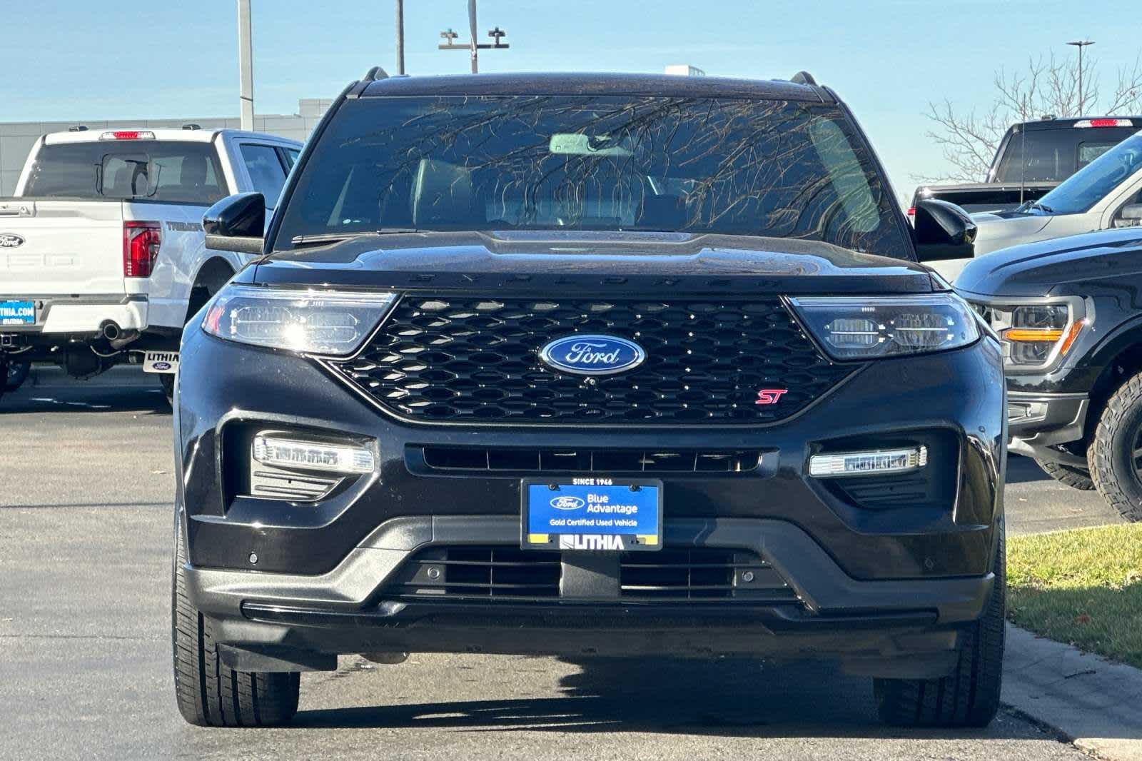 2021 Ford Explorer ST 10