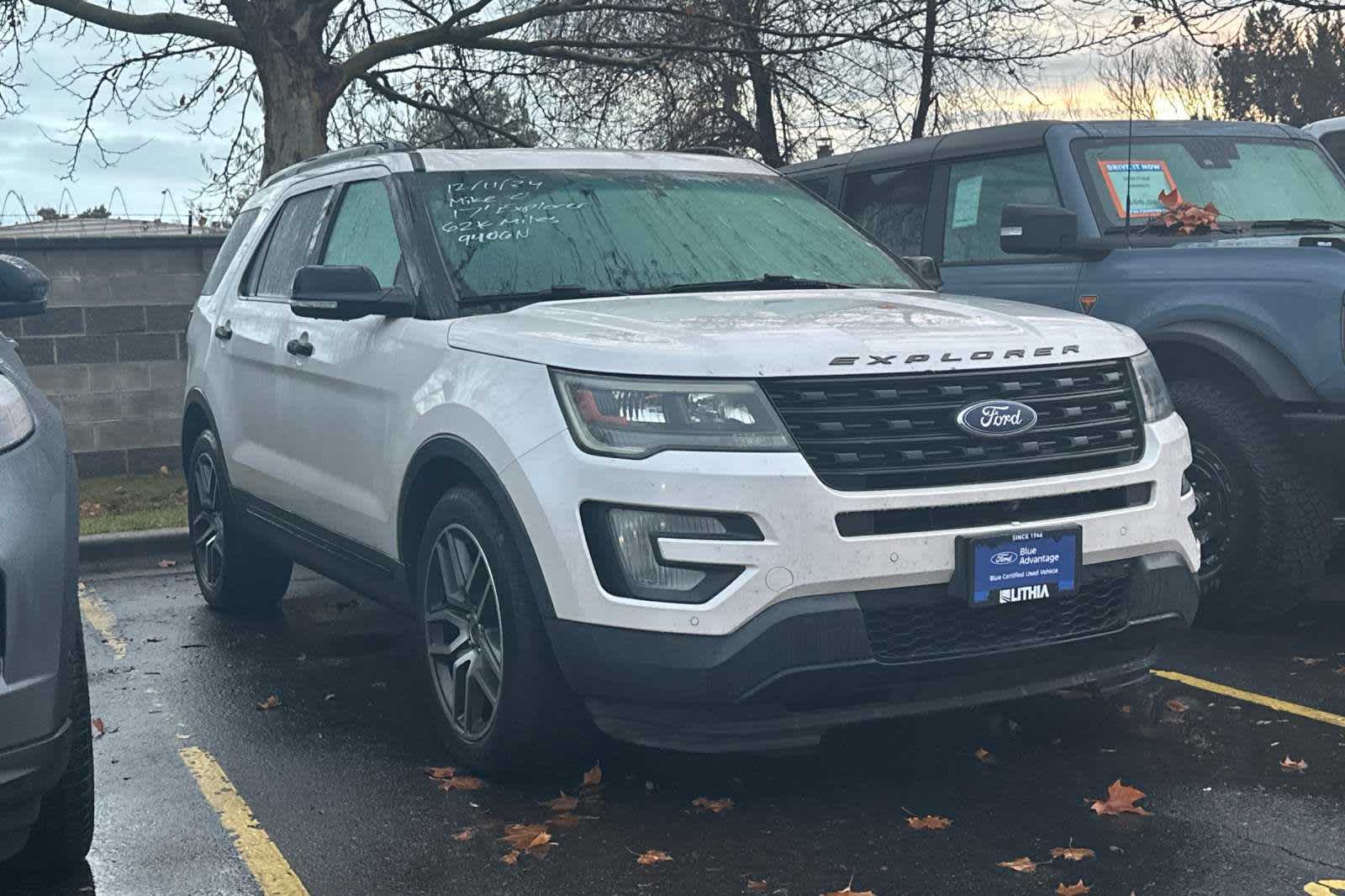 2017 Ford Explorer Sport 5