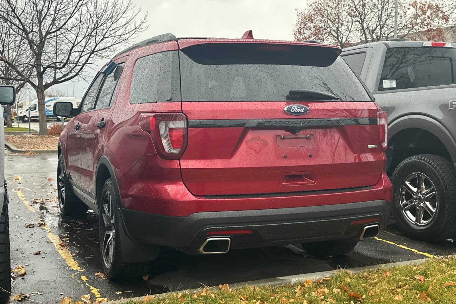 2016 Ford Explorer Sport 3