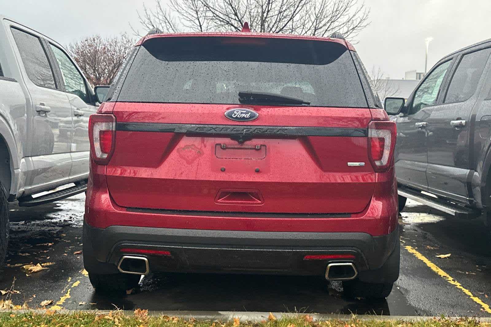 2016 Ford Explorer Sport 4