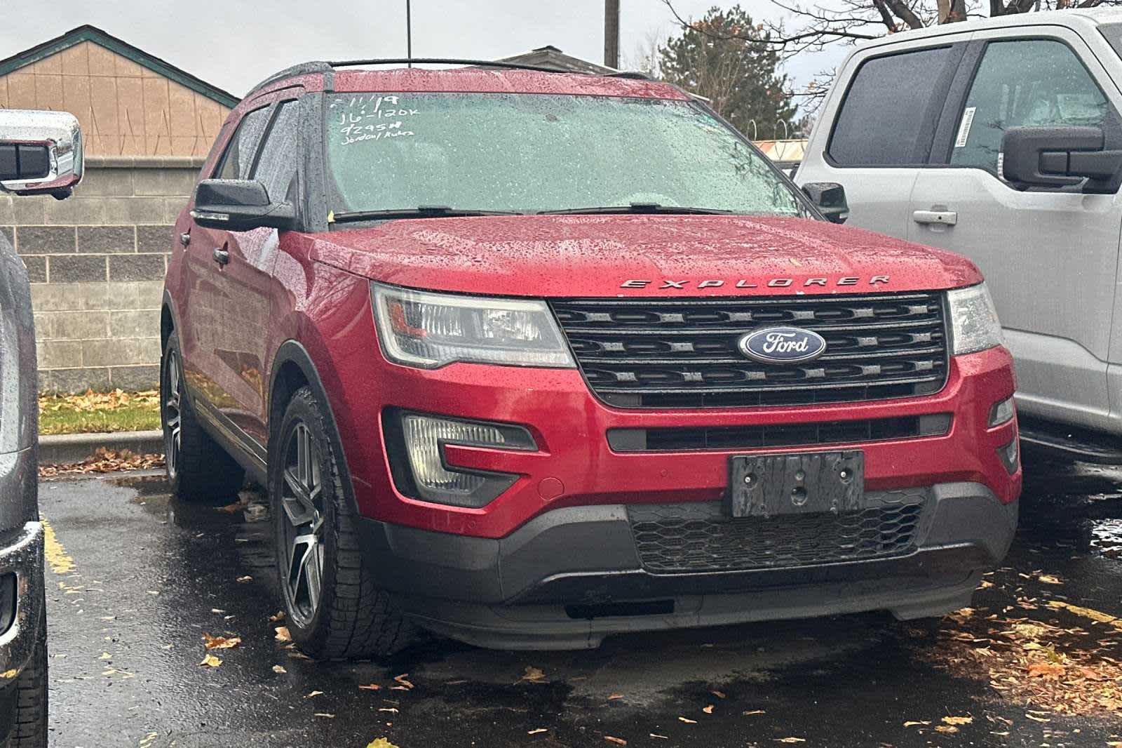 2016 Ford Explorer Sport 5