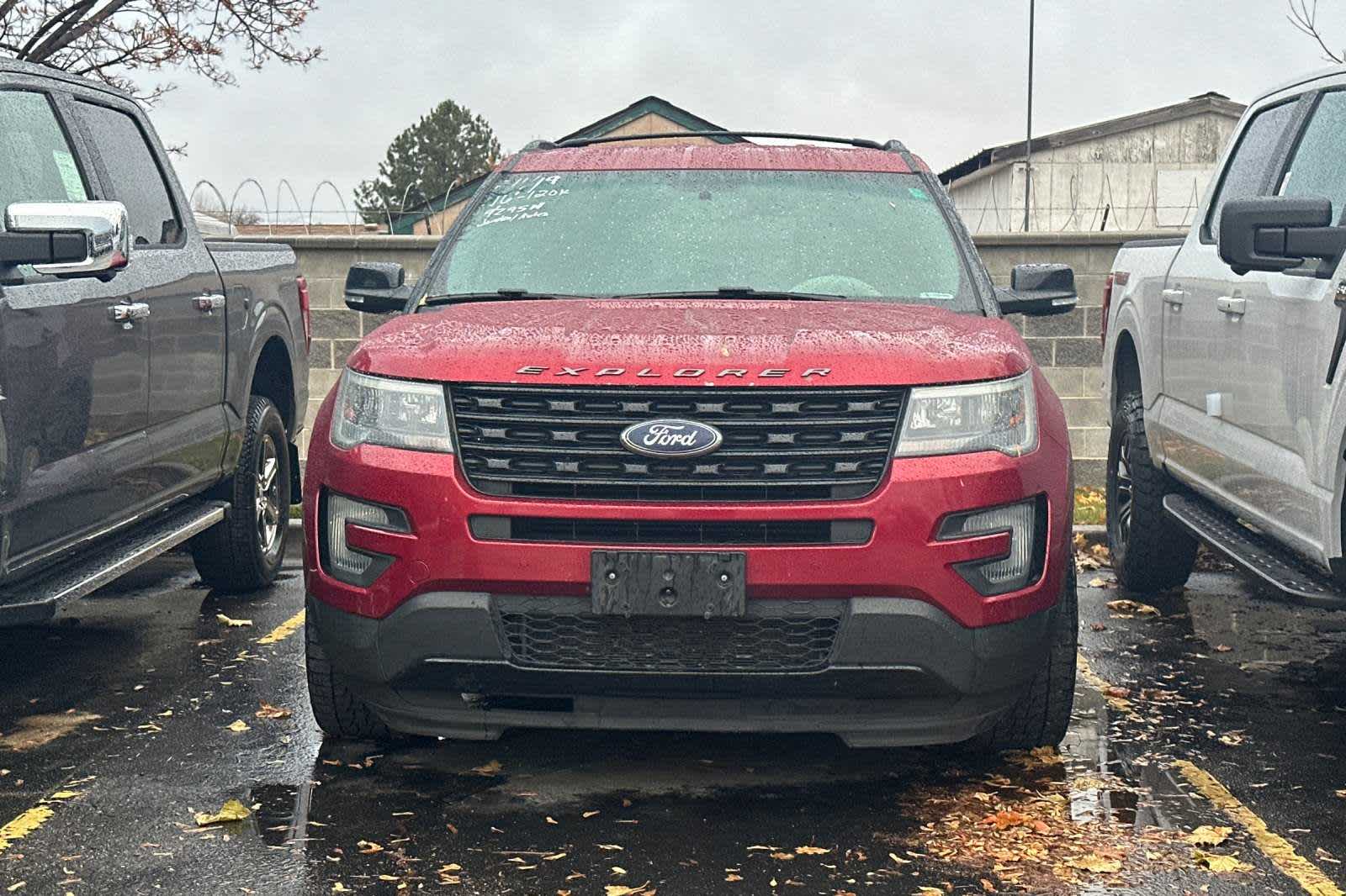 2016 Ford Explorer Sport 6