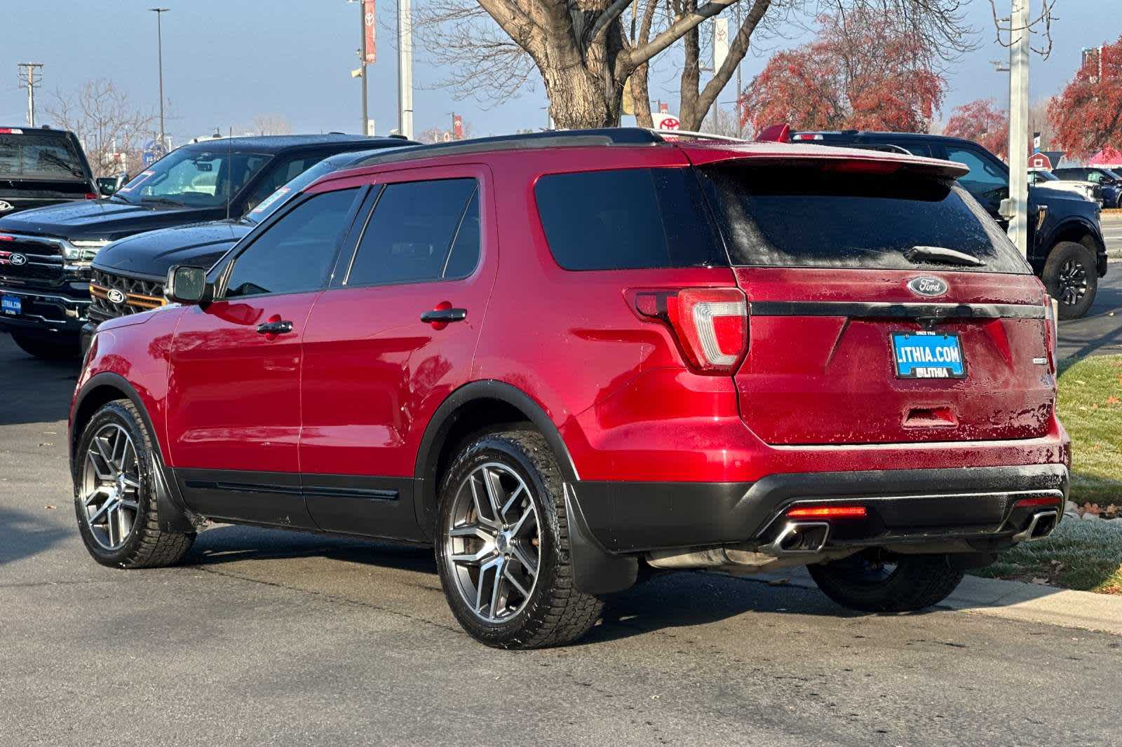 2016 Ford Explorer Sport 6