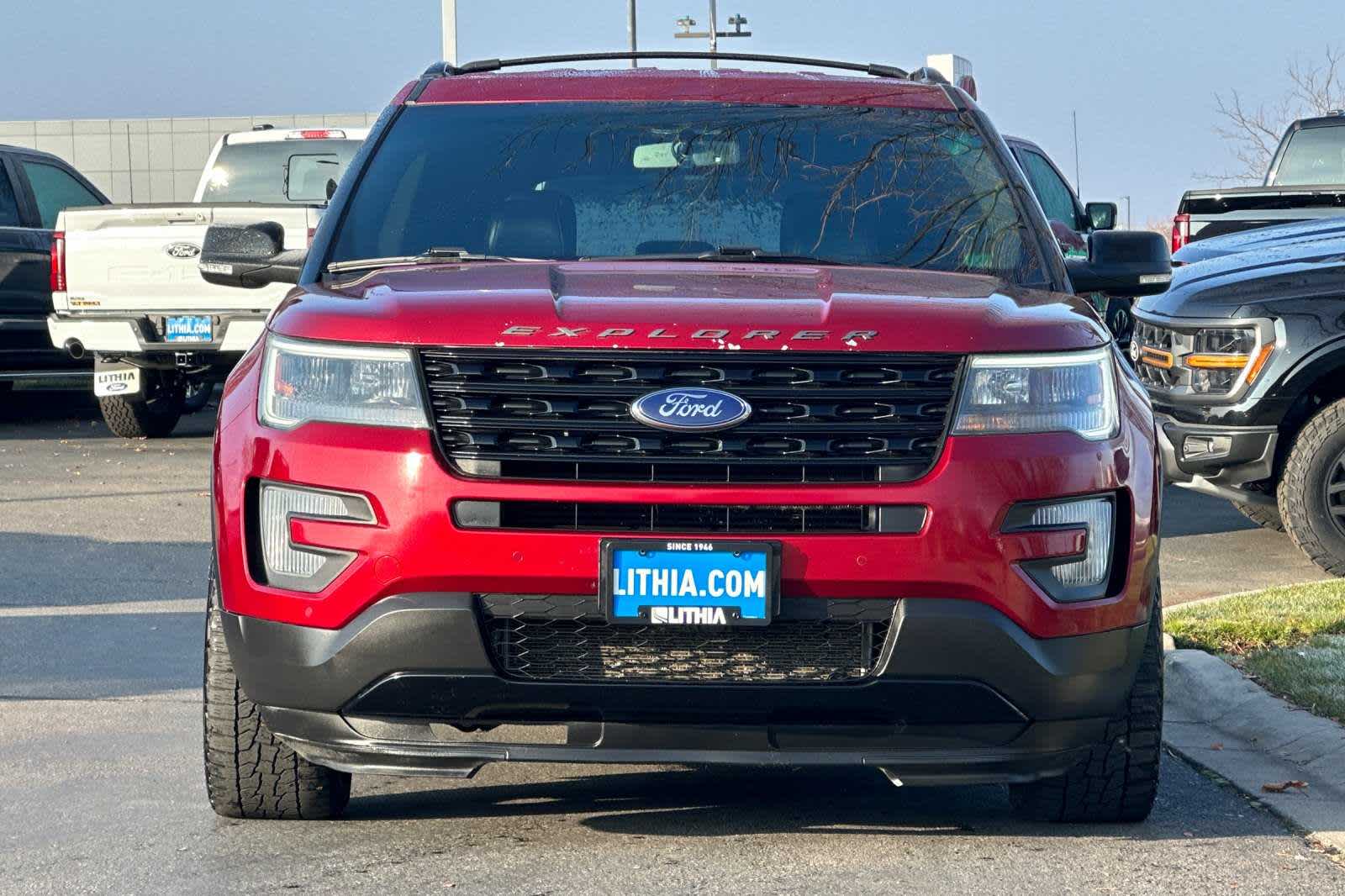 2016 Ford Explorer Sport 10