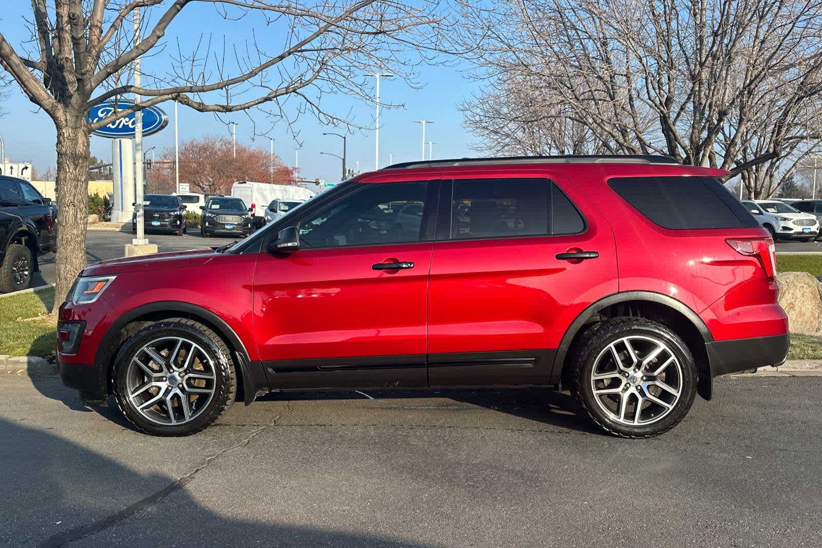 2016 Ford Explorer Sport 5