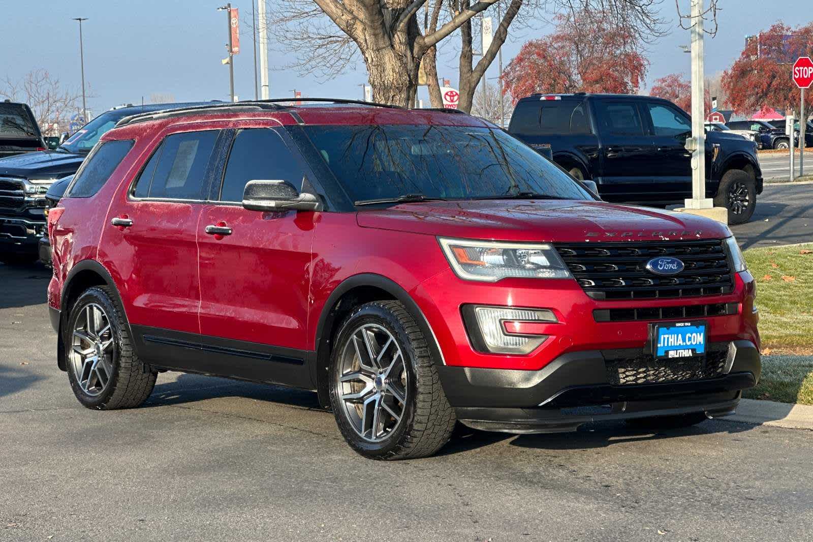 2016 Ford Explorer Sport 9