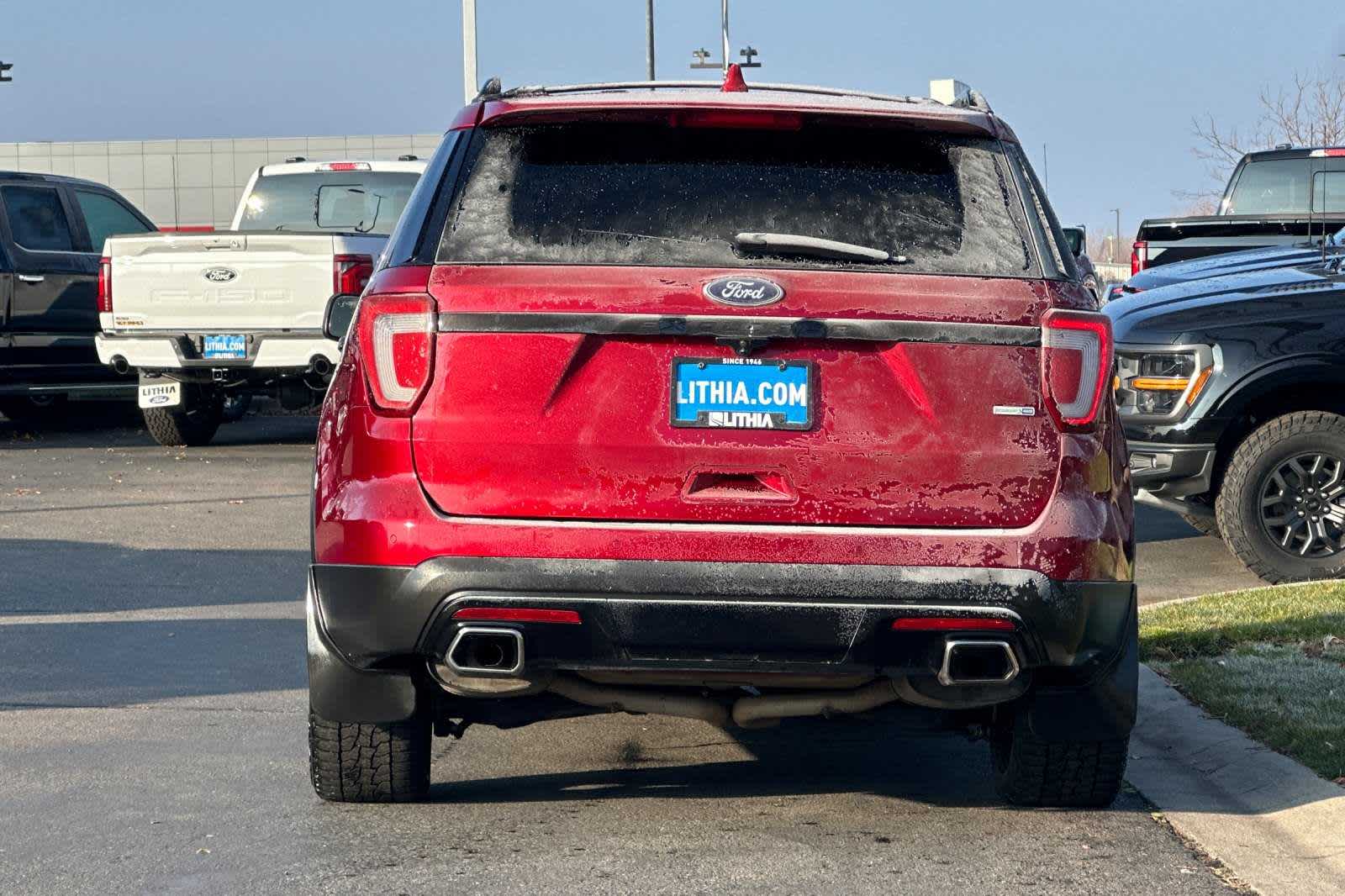 2016 Ford Explorer Sport 7