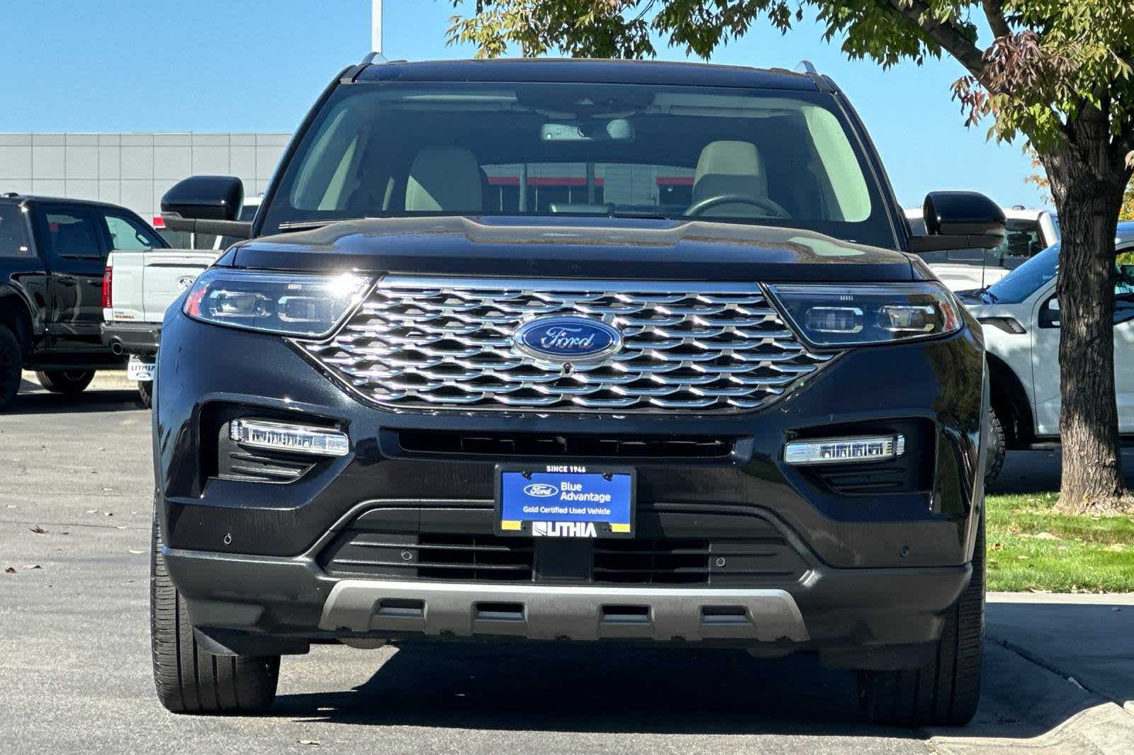 2021 Ford Explorer Platinum 4