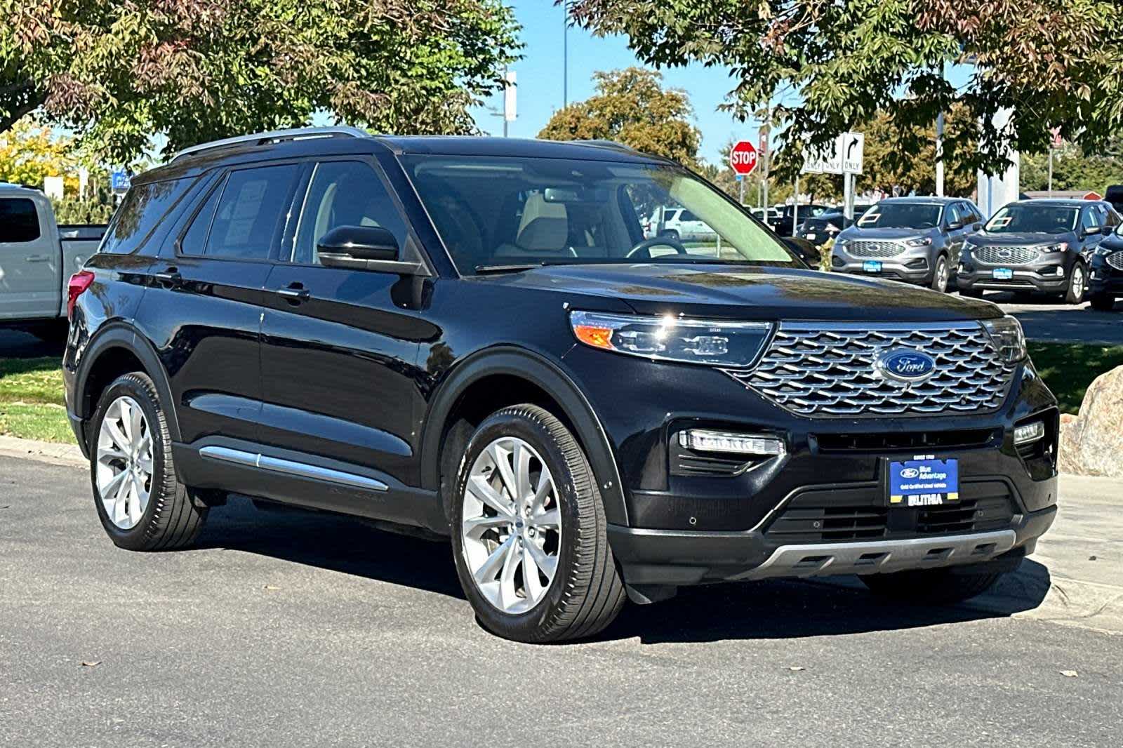 2021 Ford Explorer Platinum 3