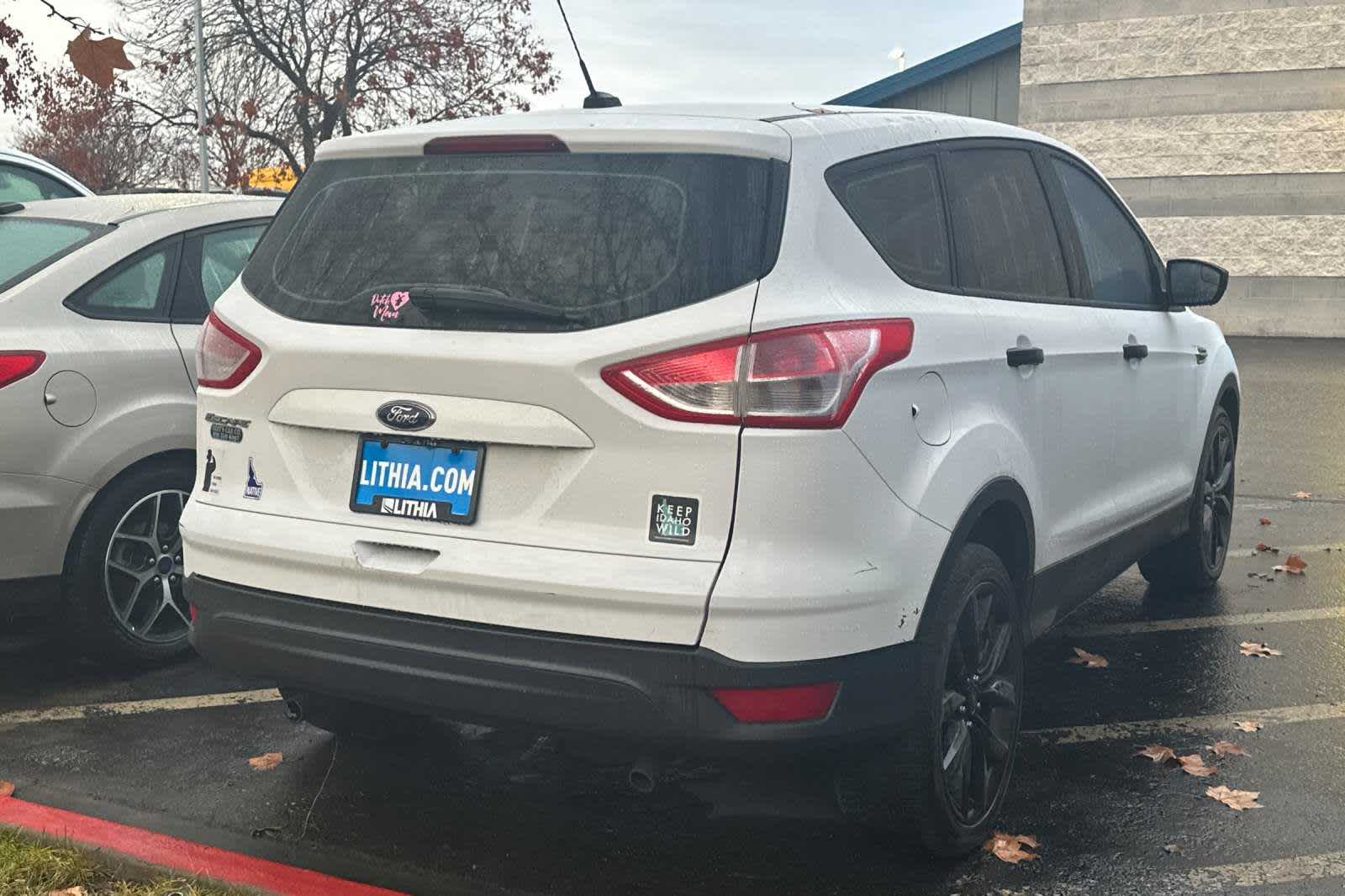 2014 Ford Escape S 2