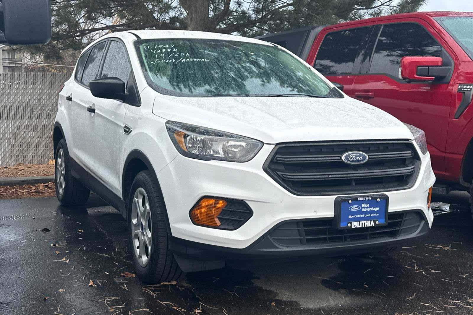 2019 Ford Escape S 5