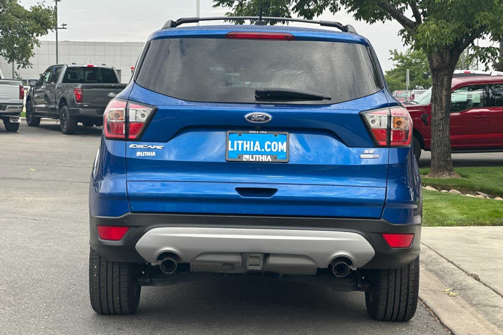 2017 Ford Escape SE 7