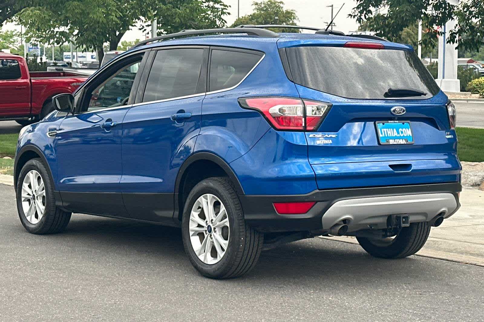 2017 Ford Escape SE 6