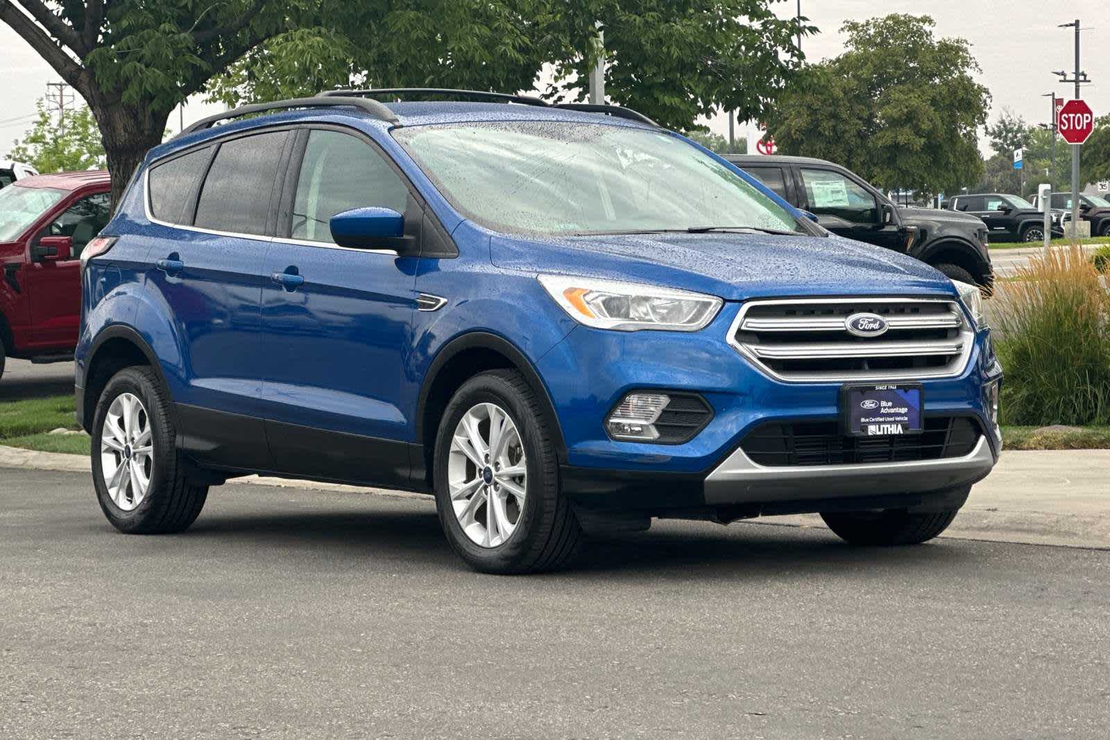 2017 Ford Escape SE 9