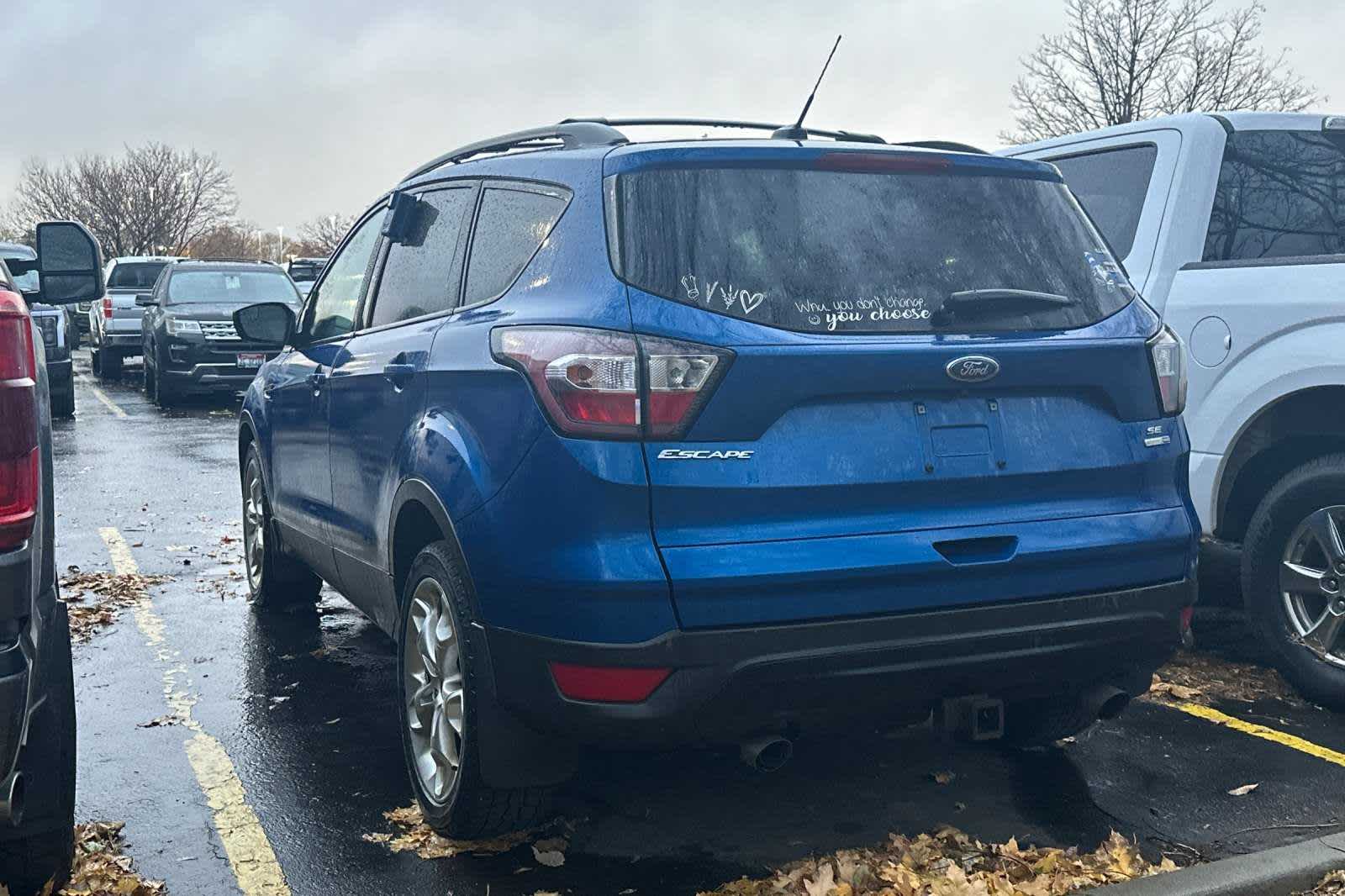 2018 Ford Escape SE 3