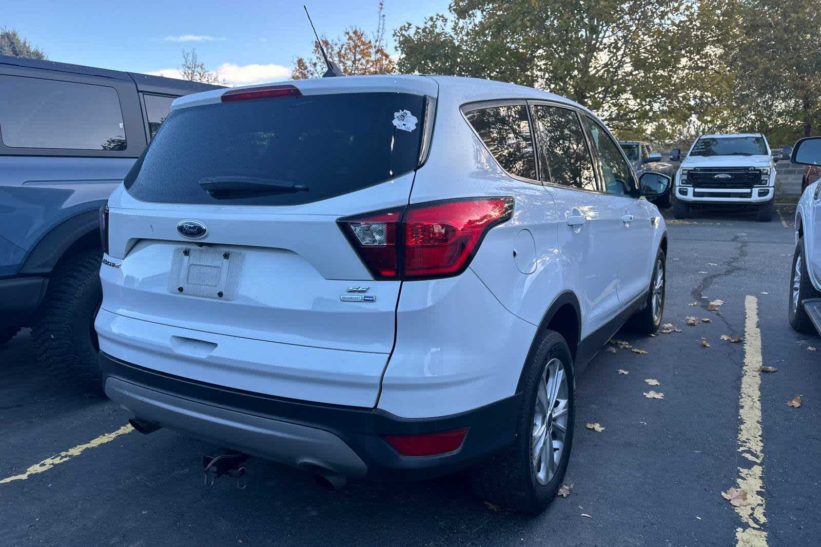 2019 Ford Escape SE 2