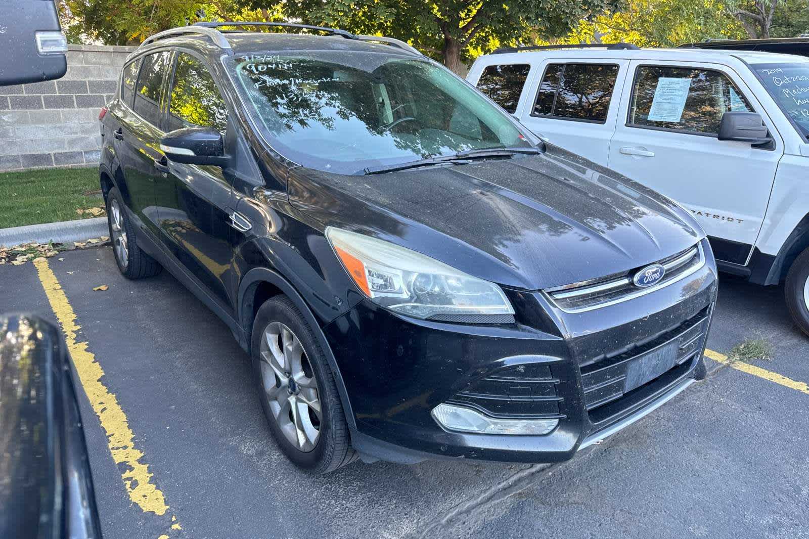 2016 Ford Escape Titanium 3