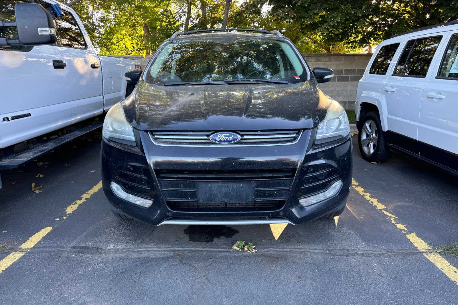 2016 Ford Escape Titanium 4