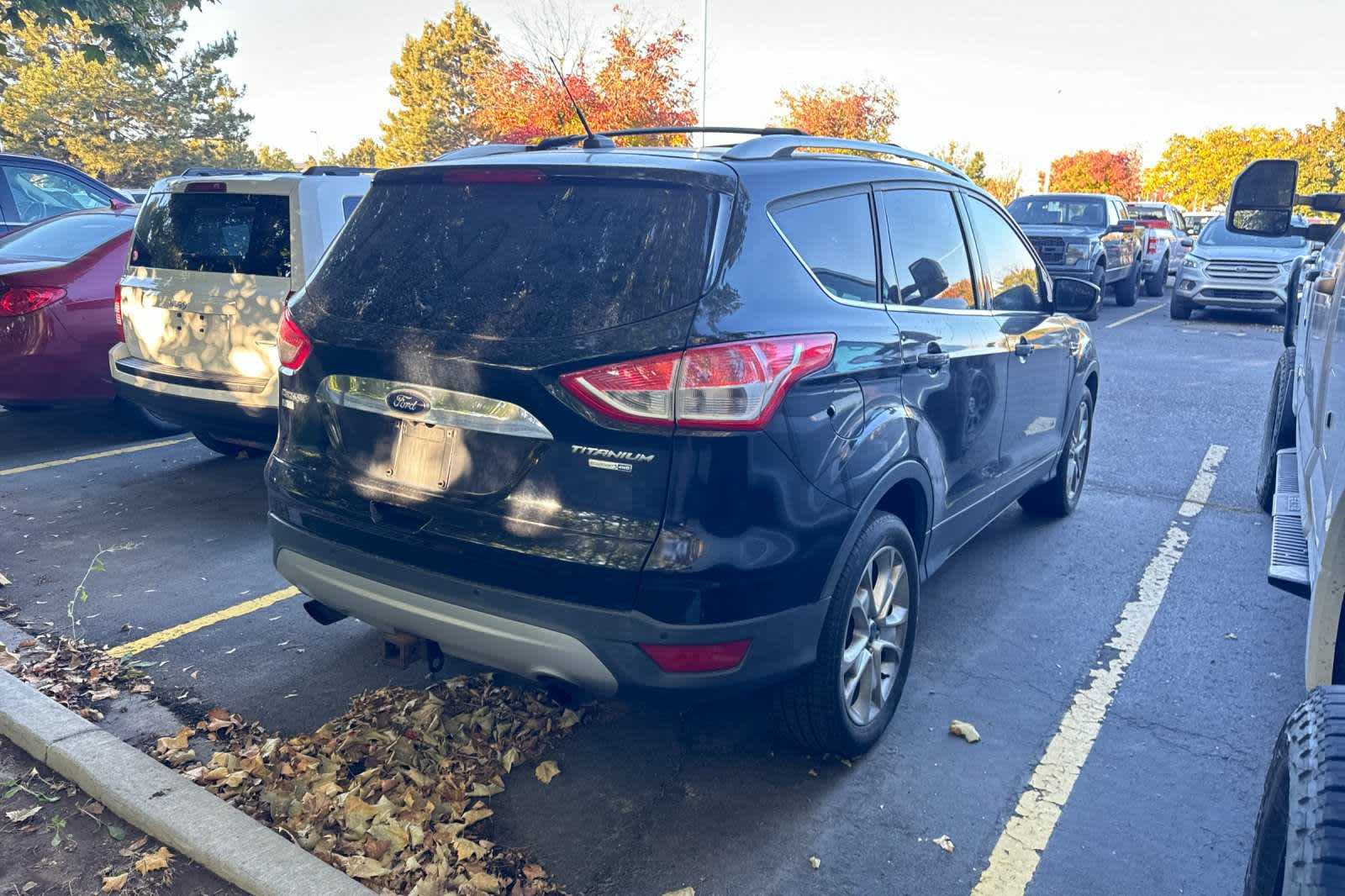 2016 Ford Escape Titanium 2