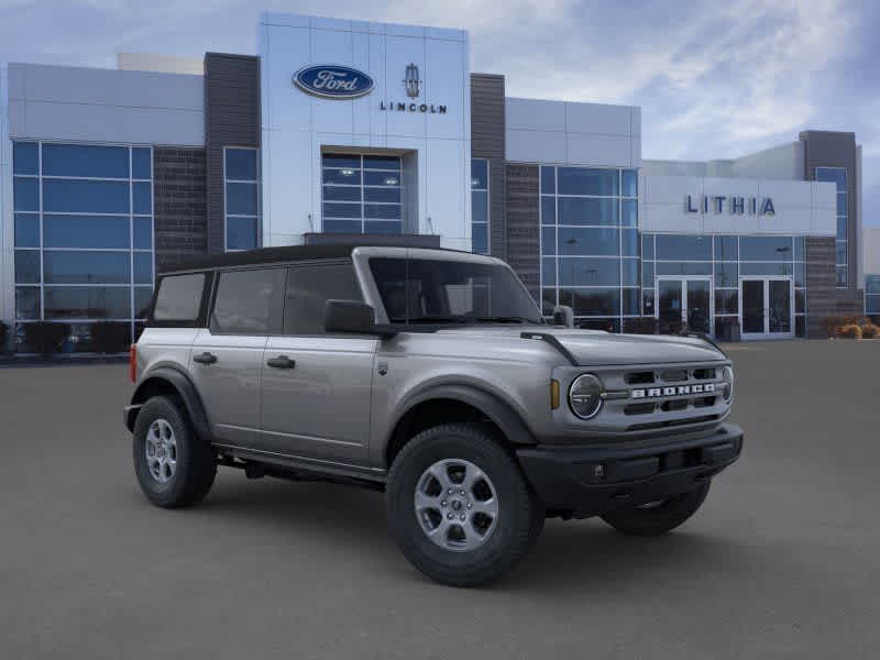 2024 Ford Bronco Big Bend 7