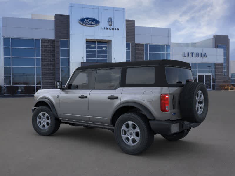 2024 Ford Bronco Big Bend 4