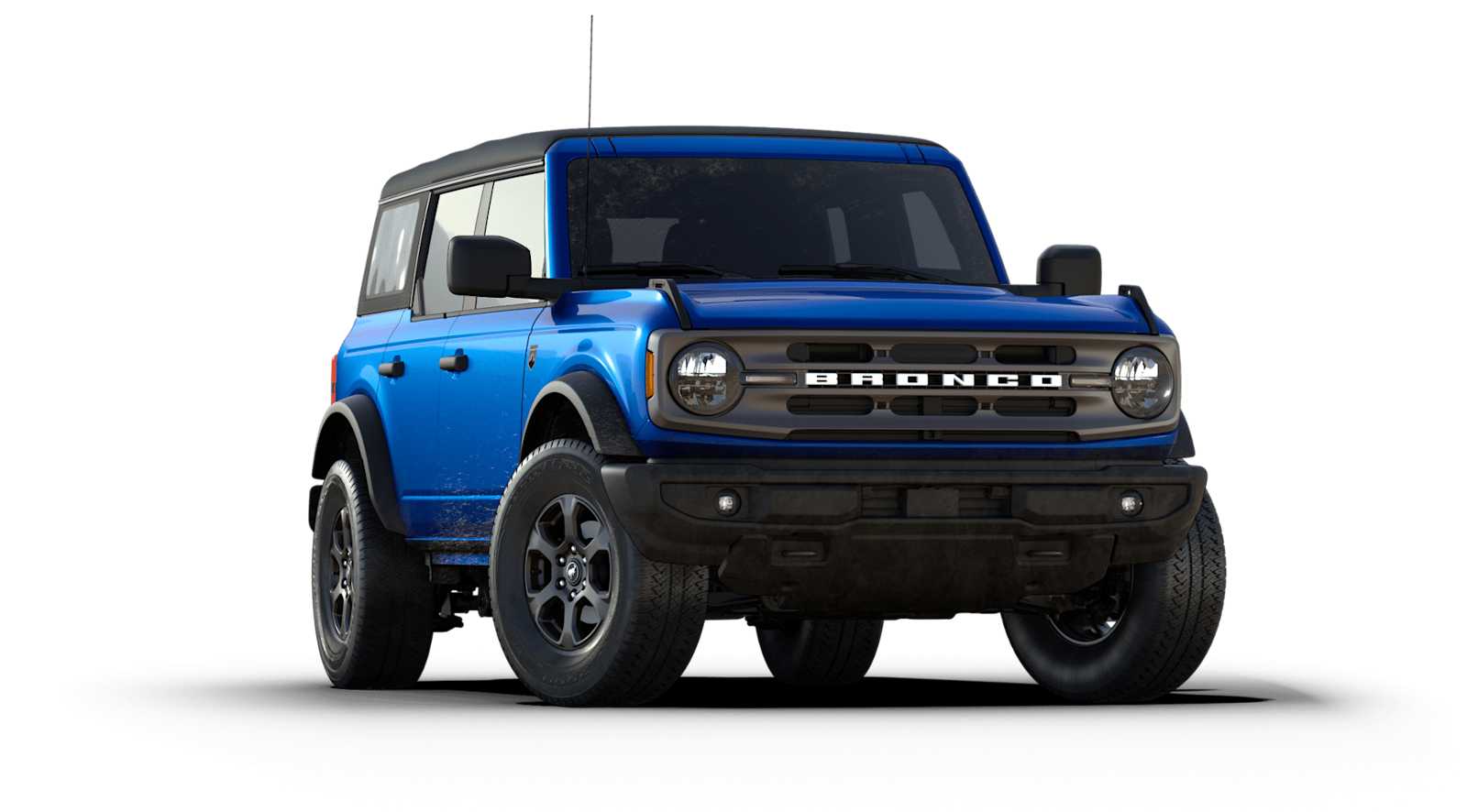 2024 Ford Bronco Big Bend 4