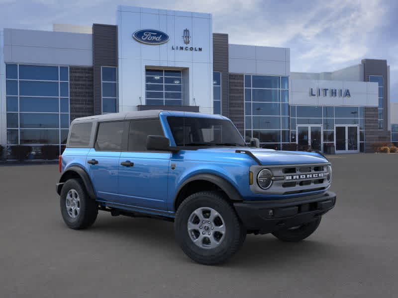 2024 Ford Bronco Big Bend 7