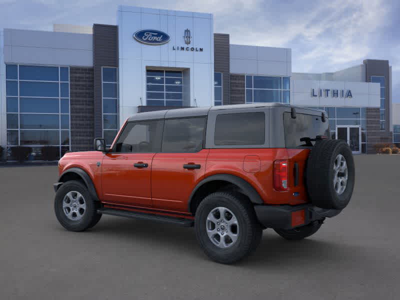 2024 Ford Bronco Big Bend 4