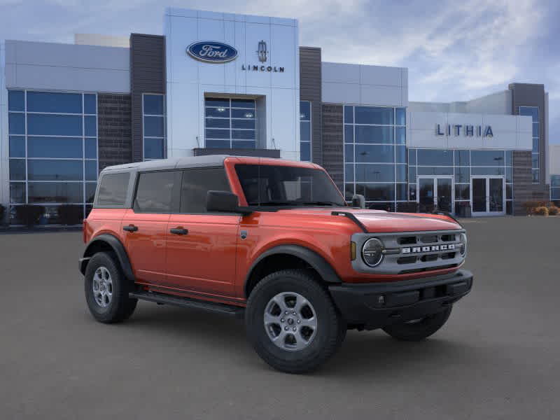 2024 Ford Bronco Big Bend 7