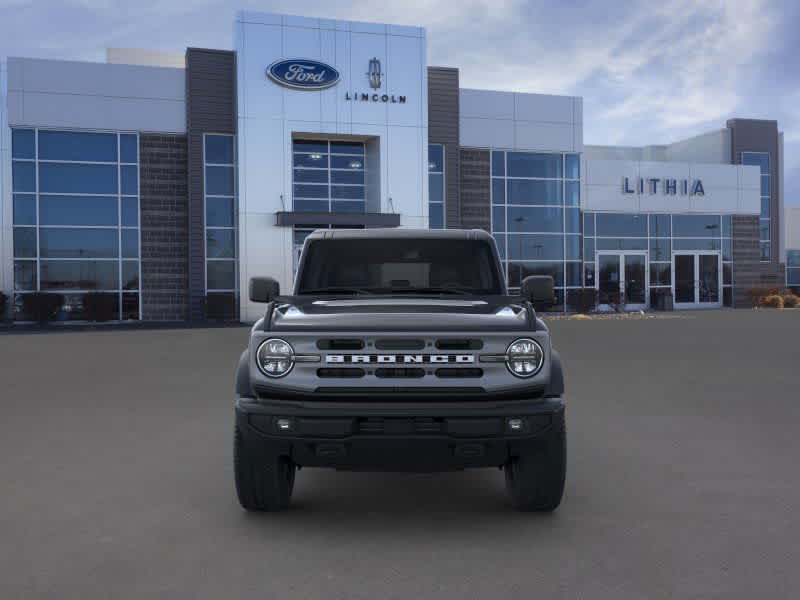 2024 Ford Bronco Big Bend 6