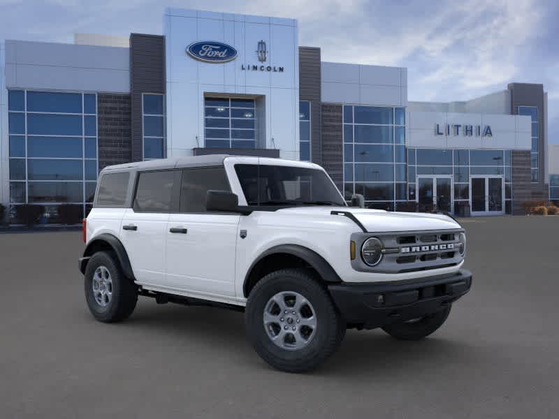 2024 Ford Bronco Big Bend 7