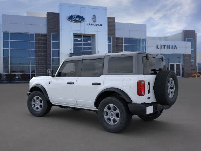 2024 Ford Bronco Big Bend 4