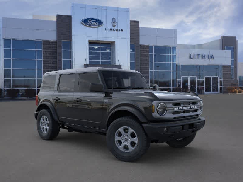 2024 Ford Bronco Big Bend 7