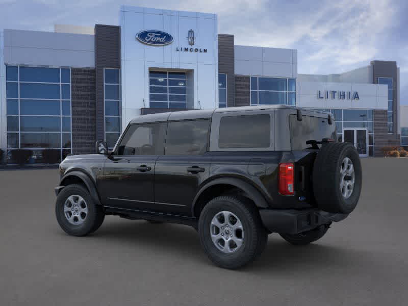 2024 Ford Bronco Big Bend 4