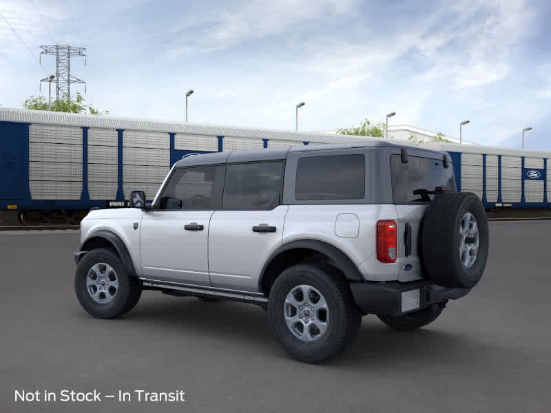 2024 Ford Bronco Big Bend 4