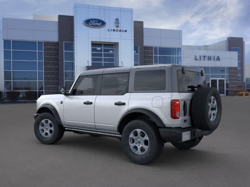 2024 Ford Bronco Big Bend 4