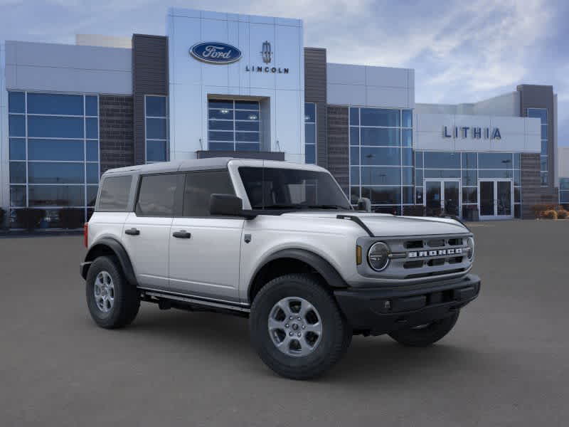 2024 Ford Bronco Big Bend 7