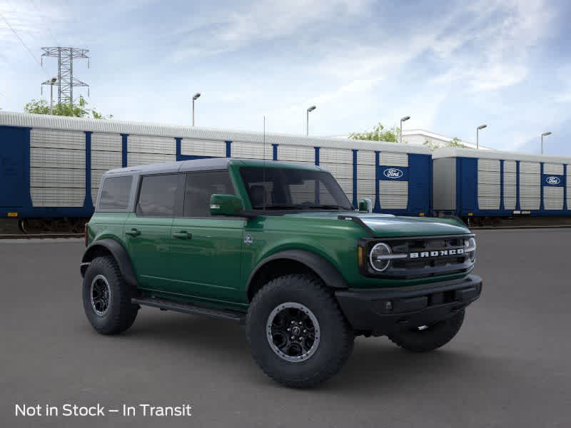 2024 Ford Bronco Outer Banks 7