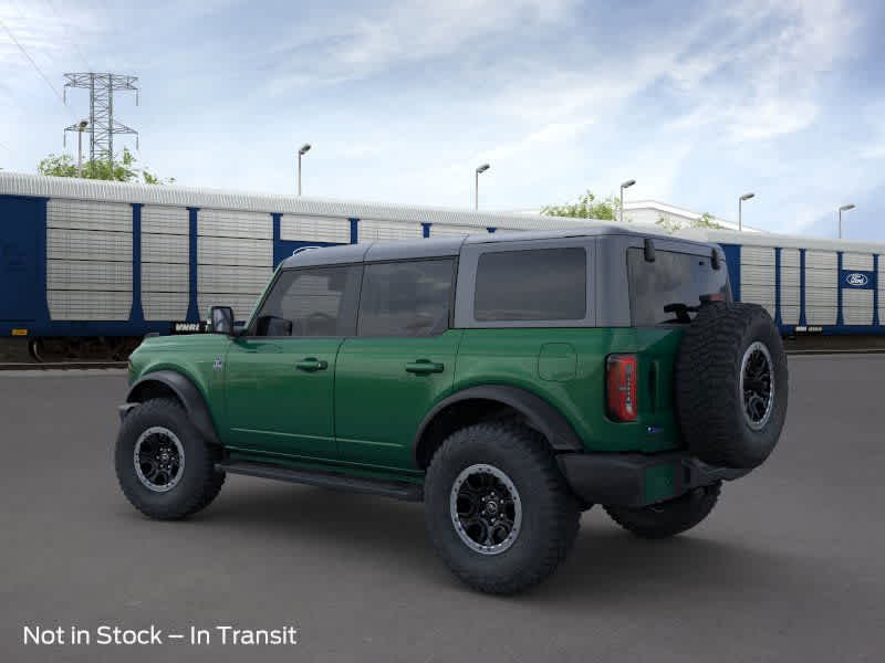 2024 Ford Bronco Outer Banks 4