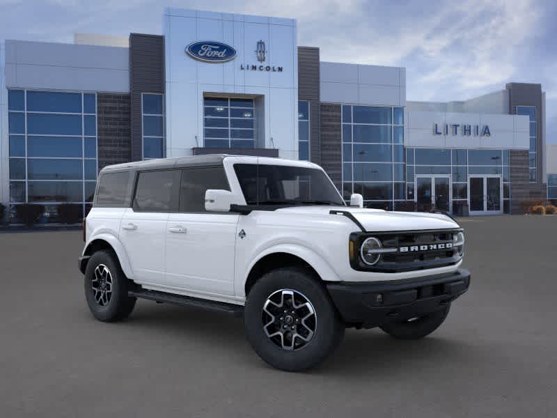 2024 Ford Bronco Outer Banks 6