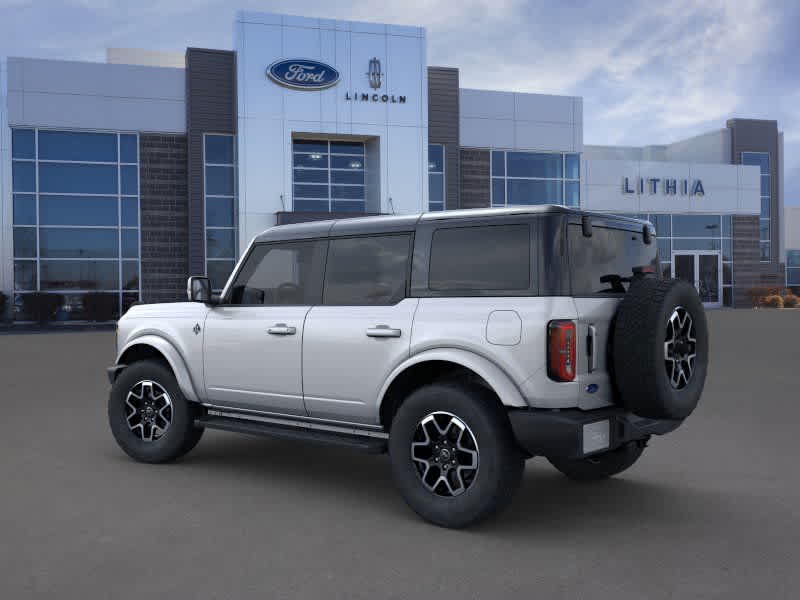 2024 Ford Bronco Outer Banks 4