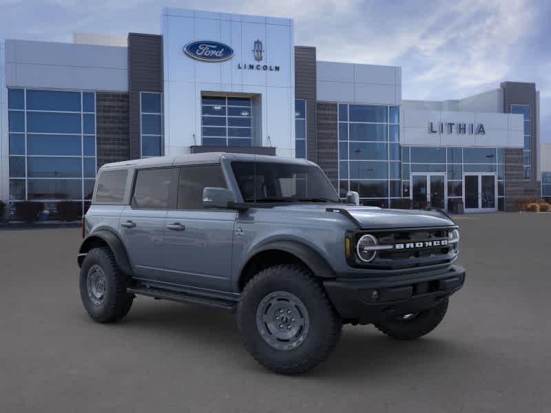 2024 Ford Bronco Outer Banks 7