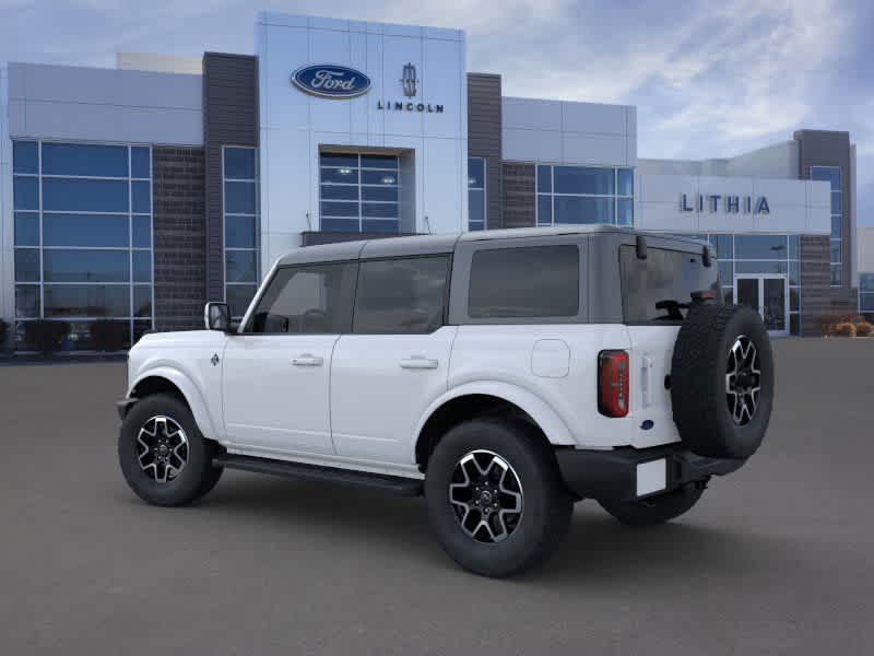 2024 Ford Bronco Outer Banks 4