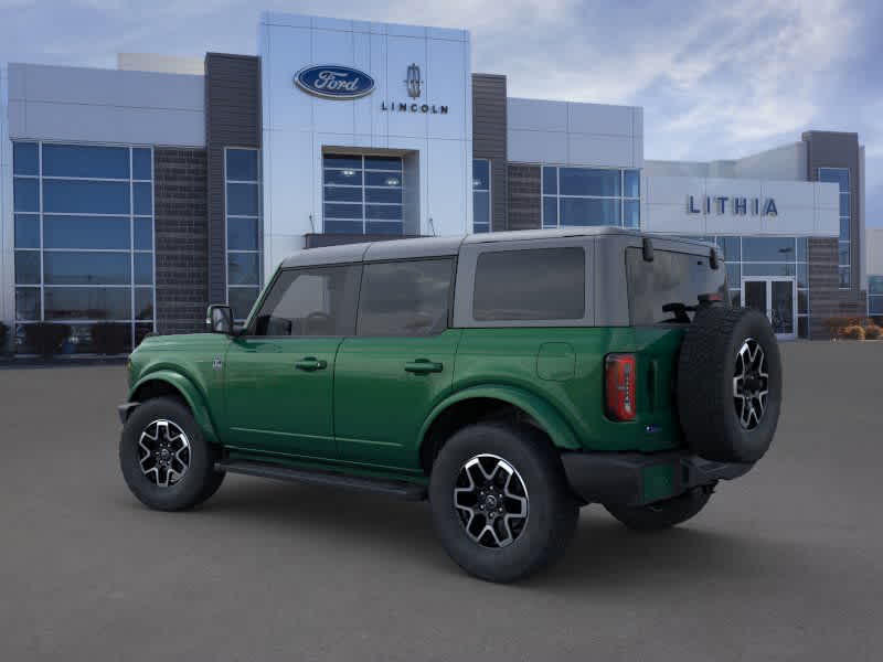 2024 Ford Bronco Outer Banks 4