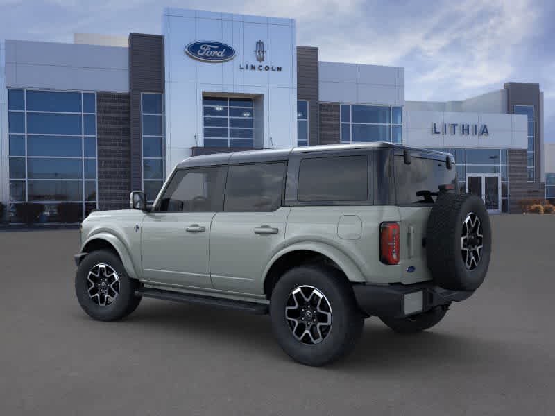 2024 Ford Bronco Outer Banks 4