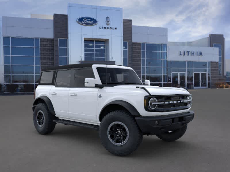 2024 Ford Bronco Outer Banks 7