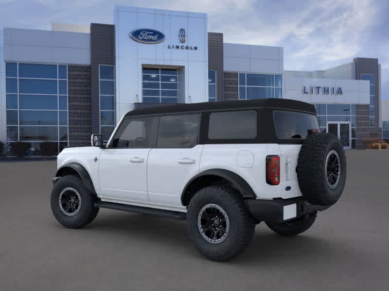 2024 Ford Bronco Outer Banks 4