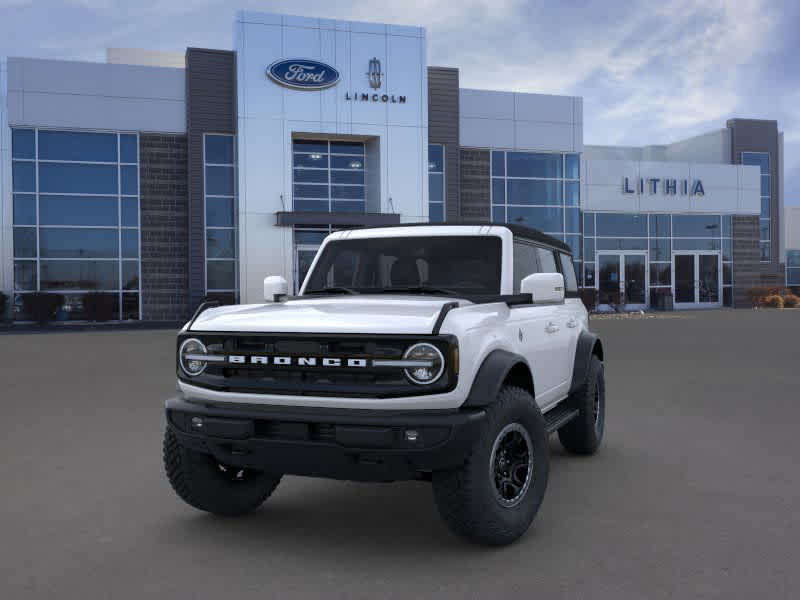 2024 Ford Bronco Outer Banks 2