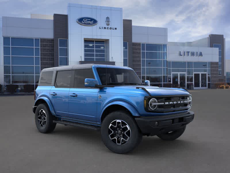 2024 Ford Bronco Outer Banks 7